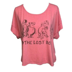 DISNEY, The Artist Collection, for Target “The Lost Boys” top with open back.